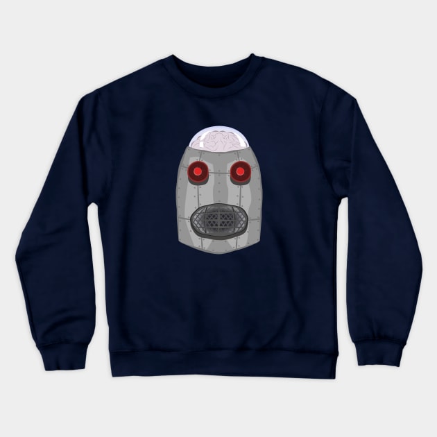 Robopocalypse is here Crewneck Sweatshirt by Flush Gorden